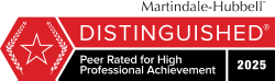 Martindale Rating