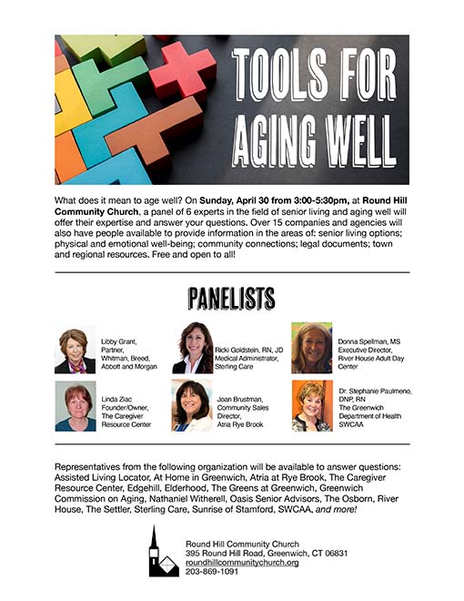 Tools For Aging Well
